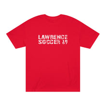 Load image into Gallery viewer, Lawrence HS Soccer shirt with Chester on the back (American Apparel)