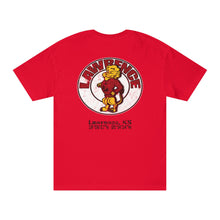 Load image into Gallery viewer, Lawrence HS Soccer shirt with Chester on the back (American Apparel)