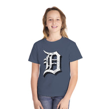 Load image into Gallery viewer, De Soto Youth Midweight Tee