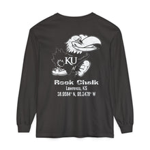 Load image into Gallery viewer, Unisex Garment-dyed Long Sleeve T-Shirt