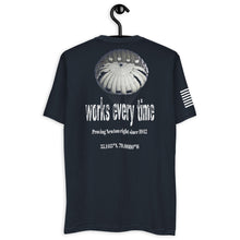 Load image into Gallery viewer, Gravity White Font with flag