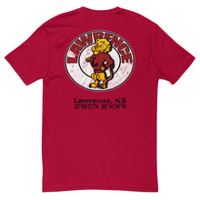 Load image into Gallery viewer, Lawrence soccer 1857 (Chester on back) 100% cotton