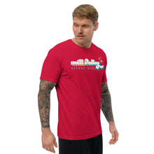 Load image into Gallery viewer, Silver Stars rainbow Next Level