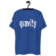 Load image into Gallery viewer, Gravity White Font with flag