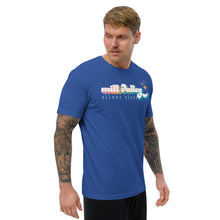 Load image into Gallery viewer, Silver Stars rainbow Next Level