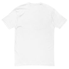 Load image into Gallery viewer, MV Silver Stars inset, white shirt