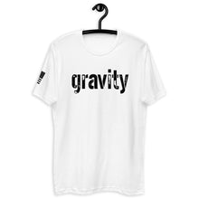Load image into Gallery viewer, Gravity Black Font, with Flag