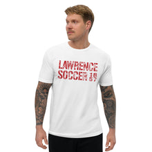 Load image into Gallery viewer, Lawrence HS white with red lettering and Chester on back (100% cotton)