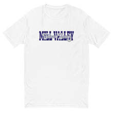 Load image into Gallery viewer, MV Silver Stars inset, white shirt