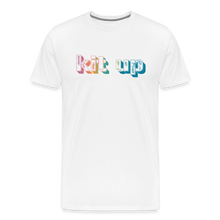 Load image into Gallery viewer, rainbow kitup chest - white