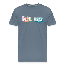 Load image into Gallery viewer, rainbow kitup chest - steel blue