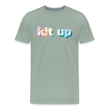 Load image into Gallery viewer, rainbow kitup chest - steel green