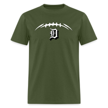 Load image into Gallery viewer, DHS wildcats short sleeve - military green