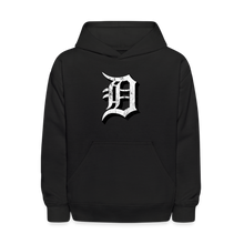 Load image into Gallery viewer, De Soto Kids' Hoodie - black