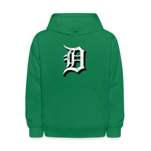 Load image into Gallery viewer, De Soto Kids' Hoodie - kelly green