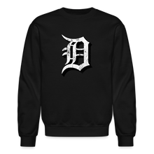Load image into Gallery viewer, Despot green crewneck - black