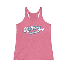 Load image into Gallery viewer, Mill Valley Retro Tri Blend Racer Back