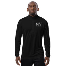 Load image into Gallery viewer, Mill Valley Silver Stars 1/4 zip Adidas