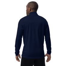 Load image into Gallery viewer, Mill Valley Silver Stars 1/4 zip Adidas