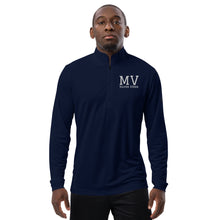 Load image into Gallery viewer, Mill Valley Silver Stars 1/4 zip Adidas
