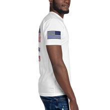 Load image into Gallery viewer, Sound of Freedom Tee, (Red, White & Blue), Made in America