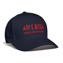 Load image into Gallery viewer, America - Independently Owned & Operated - Baseball Cat - navy
