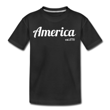 Load image into Gallery viewer, Youth - America Logo - Basic Issue - black