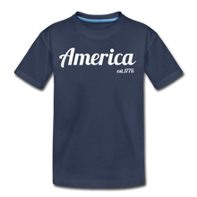 Load image into Gallery viewer, Youth - America Logo - Basic Issue - navy