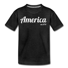 Load image into Gallery viewer, Youth - America Logo - Basic Issue - charcoal gray