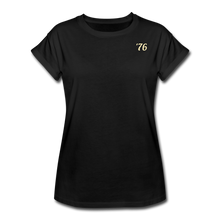 Load image into Gallery viewer, Women's Relaxed Fit T-Shirt - black