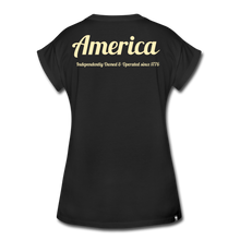 Load image into Gallery viewer, Women's Relaxed Fit T-Shirt - black