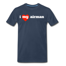 Load image into Gallery viewer, i love my airman - navy