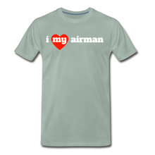 Load image into Gallery viewer, i love my airman - steel green