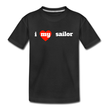 Load image into Gallery viewer, I love my sailor (Y) - black