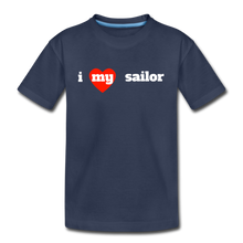 Load image into Gallery viewer, I love my sailor (Y) - navy