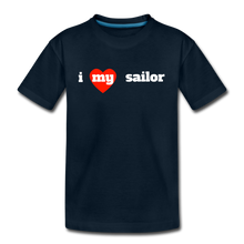 Load image into Gallery viewer, I love my sailor (Y) - deep navy