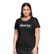 Load image into Gallery viewer, America '76 (Women's Short Sleeve) - black