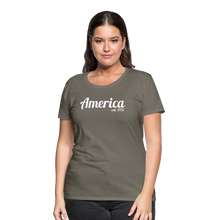Load image into Gallery viewer, America '76 (Women's Short Sleeve) - asphalt gray