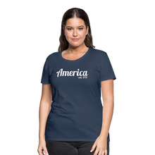 Load image into Gallery viewer, America '76 (Women's Short Sleeve) - navy
