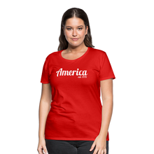 Load image into Gallery viewer, America '76 (Women's Short Sleeve) - red