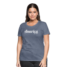 Load image into Gallery viewer, America '76 (Women's Short Sleeve) - heather blue