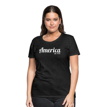 Load image into Gallery viewer, America '76 (Women's Short Sleeve) - charcoal gray