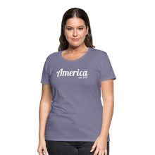 Load image into Gallery viewer, America '76 (Women's Short Sleeve) - washed violet