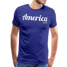 Load image into Gallery viewer, America, '76, Basic Issue T-shirt - royal blue