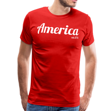 Load image into Gallery viewer, America, '76, Basic Issue T-shirt - red