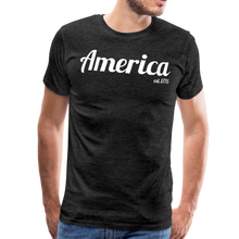 Load image into Gallery viewer, America, '76, Basic Issue T-shirt - charcoal gray