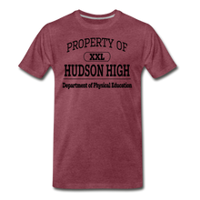 Load image into Gallery viewer, Hudson High, DPE - heather burgundy