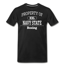 Load image into Gallery viewer, Navy State, Boxing - black