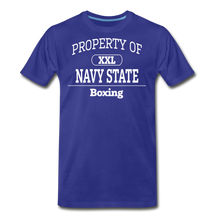 Load image into Gallery viewer, Navy State, Boxing - royal blue
