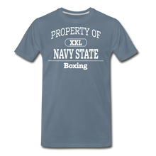 Load image into Gallery viewer, Navy State, Boxing - steel blue